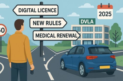 What Are the DVLA Driving Licence Changes Coming Into Effect