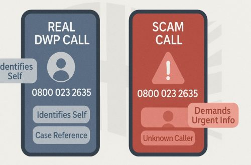 What Are the Key Differences Between a Scam Call and a Real DWP Call