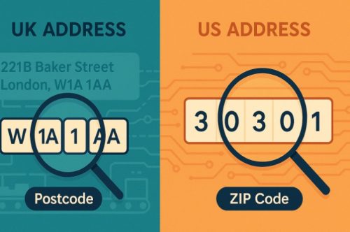 How Do Postcodes and ZIP Codes Differ in Structure