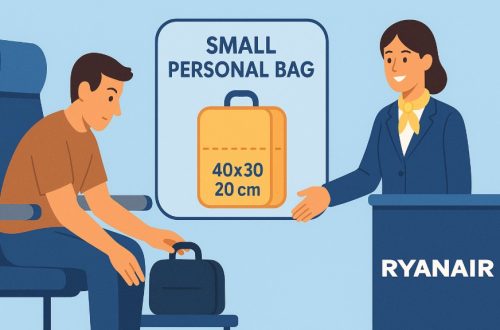 What is Ryanair Cabin Baggage Allowance