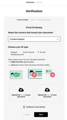 Create Your Account