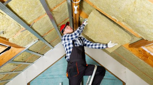 Start with Insulation  