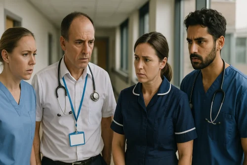 How Are NHS Workers Reacting to the Redundancy Plans