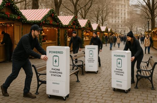 Benefits of Renting Charging Stations for Seasonal Events