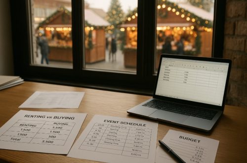 Cost Comparison: Renting vs Buying for Christmas Markets