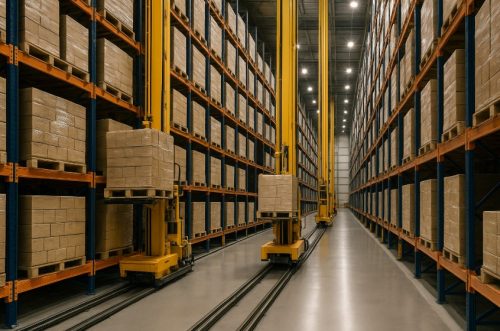How Automated Pallet Racking Improves Warehouse Efficiency