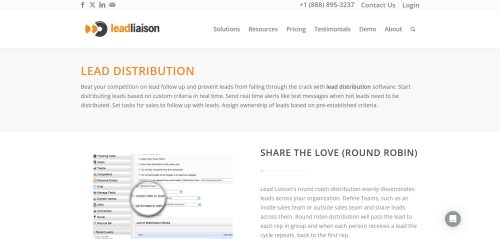 Lead Liaison