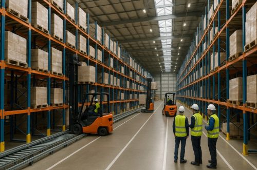 What is Pallet Racking and Why Warehouses Automate