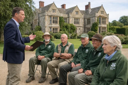 How Did the National Trust Justify These Volunteer Removals