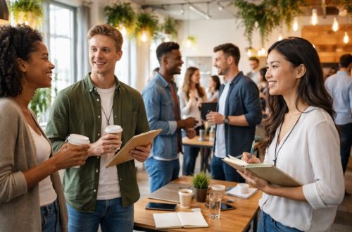 Network and Learn