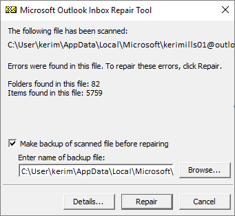 Repair Process