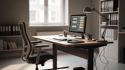 Workstations and Everyday Office Equipment