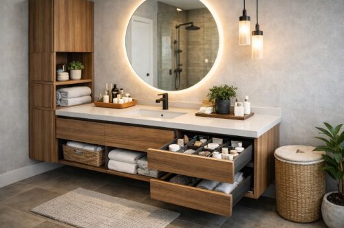 The Importance of a Stylish Vanity Unit