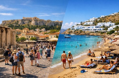 Are Athens and the Greek Islands Equally Safe for Tourists