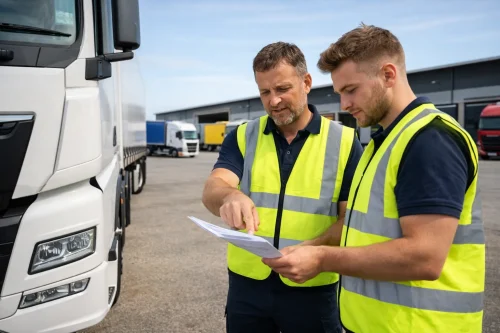 How Does Experience Affect an HGV Driver’s Salary in the UK
