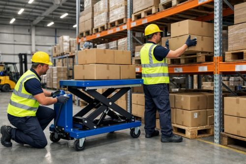 Reducing the Risk of Manual Handling Injuries