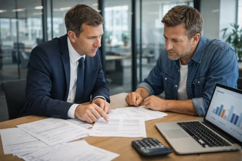 What Lenders Assess When Revenue Drops