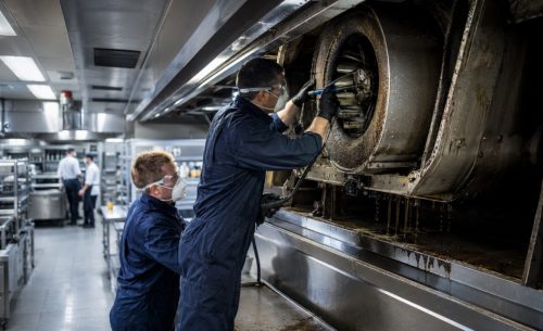 How Regular Extractor Fan Cleaning Supports TR19 Requirements